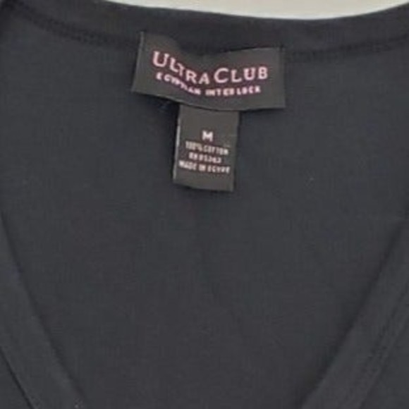 Ultra Club Pullover Med Top, Rhinestone Wine, "Wine a bit.. You'll feel better" - Picture 2 of 6
